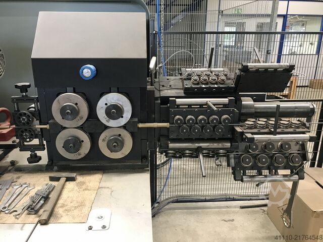3D CNC-Wire former BLM-GROUP E-FLEX