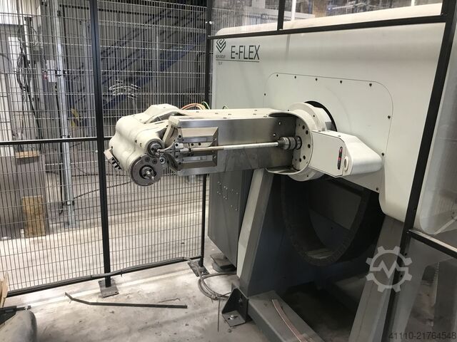 3D CNC-Wire former BLM-GROUP E-FLEX