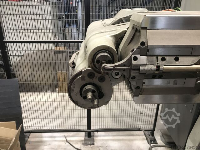 3D CNC-Drahtbiegemaschine BLM-GROUP E-FLEX