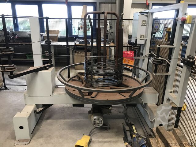 3D CNC-Wire former BLM-GROUP E-FLEX
