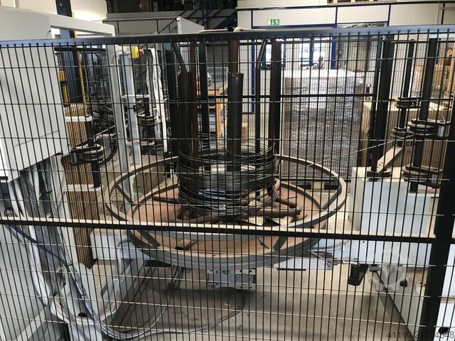 3D CNC-Wire former BLM-GROUP E-FLEX