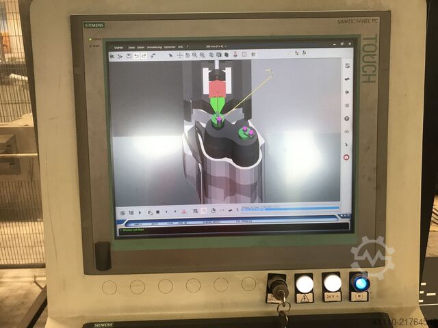3D CNC-Wire former BLM-GROUP E-FLEX