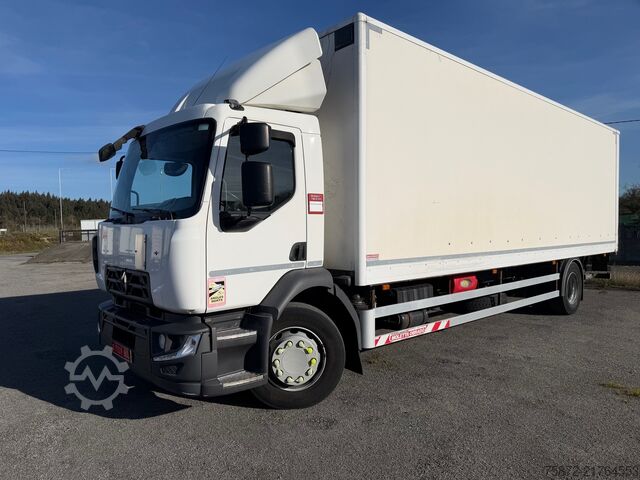 Box truck Renault D SERIES 18.280 DTI EURO 6 FURGON