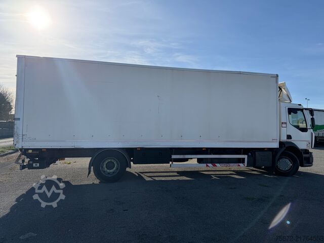 Box truck Renault D SERIES 18.280 DTI EURO 6 FURGON