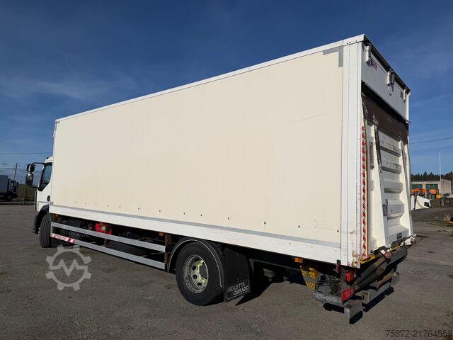 Box truck Renault D SERIES 18.280 DTI EURO 6 FURGON