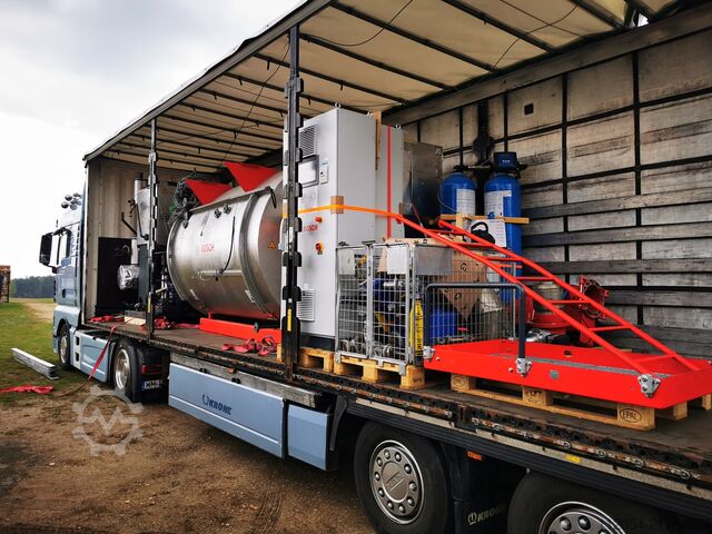 Dampfkessel LOOS BOSCH GROUP UL-S 2000