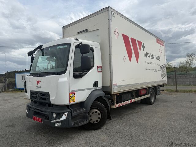 Box truck Renault D SERIES 12.240 DTI EURO 6 FURGON