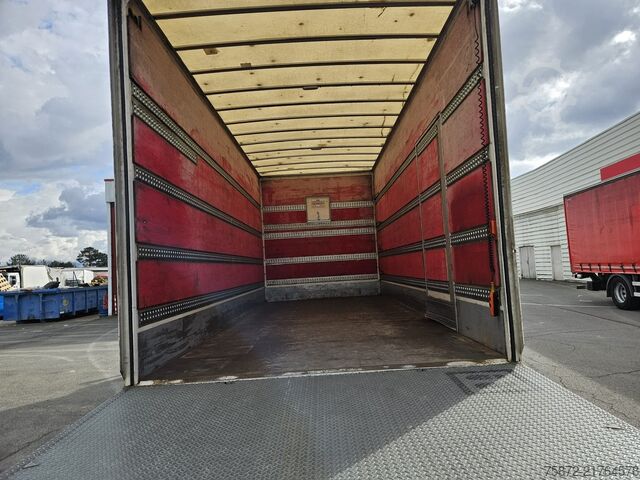 Box truck Renault D SERIES 12.240 DTI EURO 6 FURGON