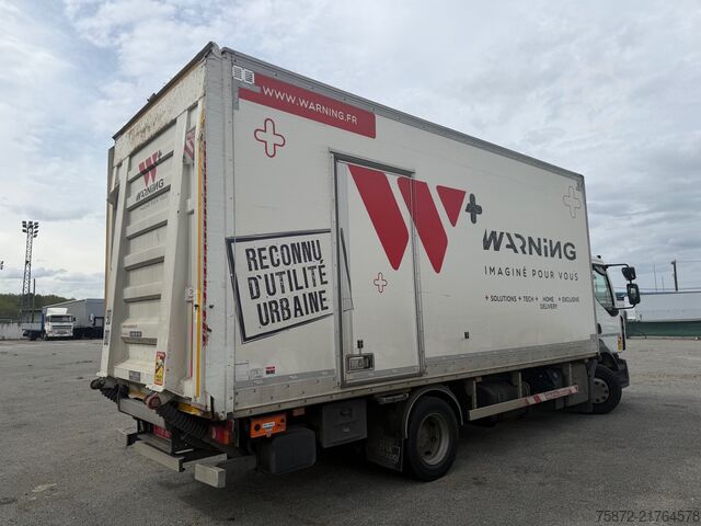 Box truck Renault D SERIES 12.240 DTI EURO 6 FURGON