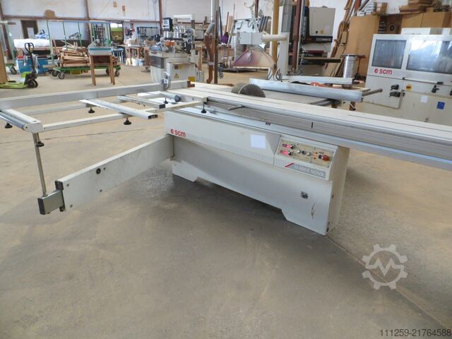 Sliding table saw SCM SI 400 E NOVA