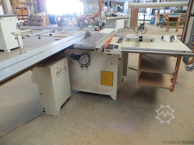 Sliding table saw SCM SI 400 E NOVA