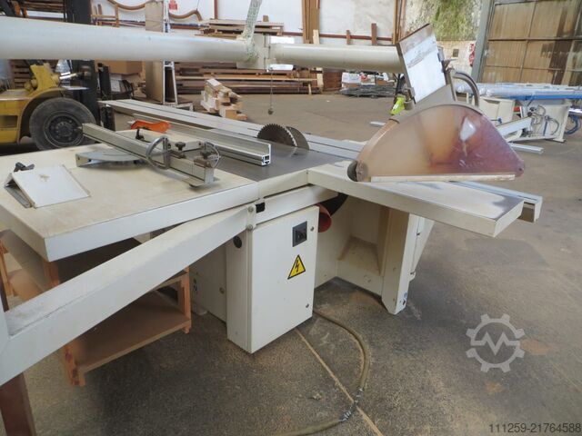 Sliding table saw SCM SI 400 E NOVA