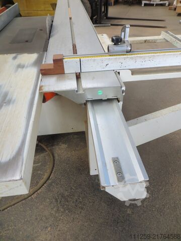 Sliding table saw SCM SI 400 E NOVA