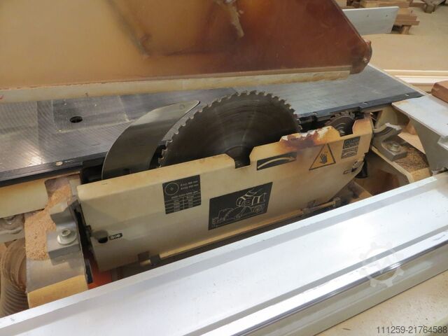 Sliding table saw SCM SI 400 E NOVA