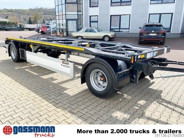 Roll off trailer Wielton PS2P70B Abrollanhänger bis 7,25 m Behälter