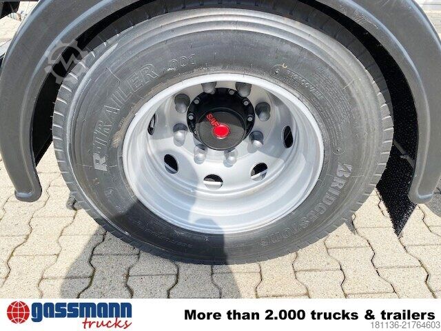 Roll off trailer Wielton PS2P70B Abrollanhänger bis 7,25 m Behälter