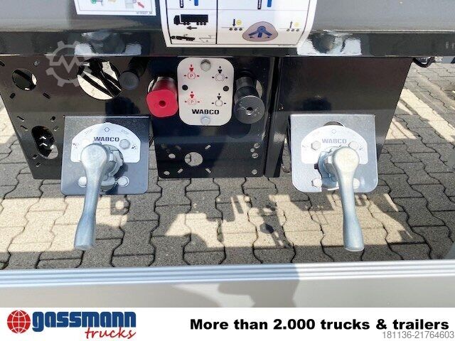 Roll off trailer Wielton PS2P70B Abrollanhänger bis 7,25 m Behälter