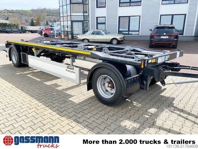 Roll off trailer Wielton PS2P70B Abrollanhänger bis 7,25 m Behälter