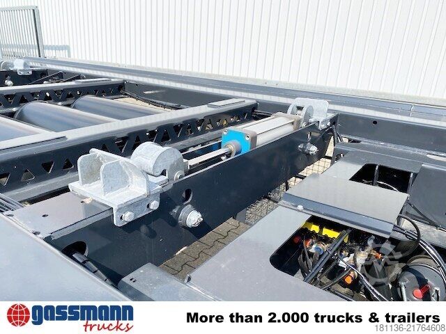 Roll off trailer Wielton PS2P70B Abrollanhänger bis 7,25 m Behälter