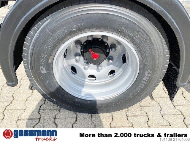 Roll off trailer Wielton PS2P70B Abrollanhänger bis 7,25 m Behälter