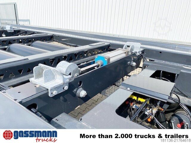 Roll off trailer Wielton PS2P70B Abrollanhänger bis 7,25 m Behälter