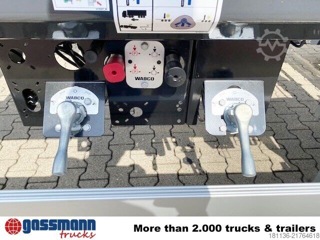 Roll off trailer Wielton PS2P70B Abrollanhänger bis 7,25 m Behälter