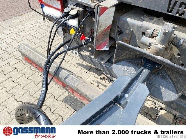 Roll off trailer Wielton PS2P70B Abrollanhänger bis 7,25 m Behälter