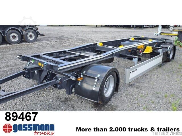 Roll off trailer Wielton PS2H M3 Schlitten-Abrollanhänger