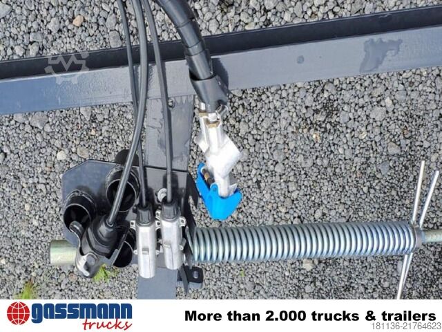 Roll off trailer Wielton PS2H M3 Schlitten-Abrollanhänger