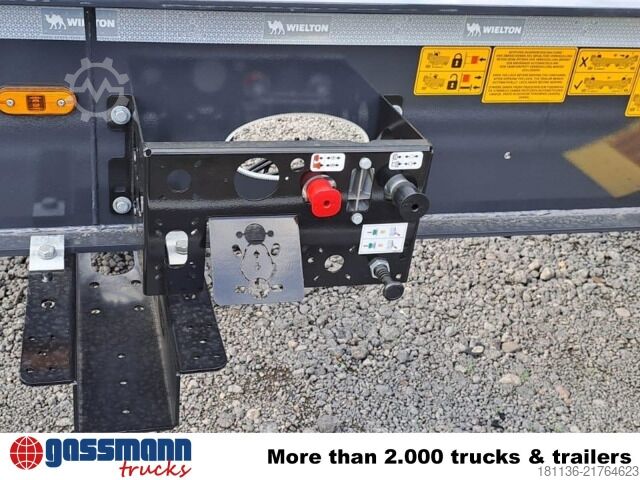 Roll off trailer Wielton PS2H M3 Schlitten-Abrollanhänger