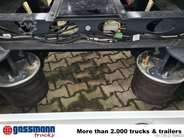 Roll off trailer Wielton PS2H M3 Schlitten-Abrollanhänger