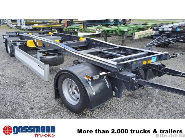 Roll off trailer Wielton PS2H M3 Schlitten-Abrollanhänger