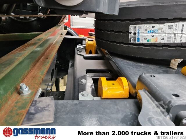 Roll off trailer Wielton PS2H M3 Schlitten-Abrollanhänger