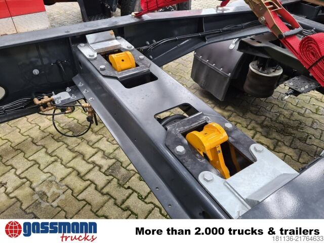 Roll off trailer Wielton PS2H M3 Schlitten-Abrollanhänger