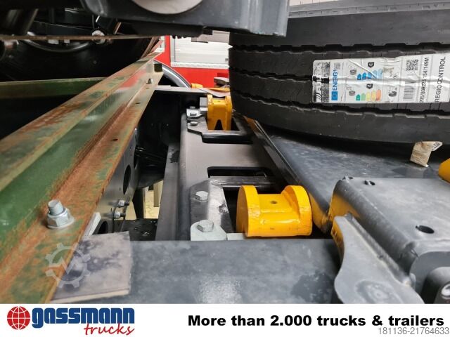 Roll off trailer Wielton PS2H M3 Schlitten-Abrollanhänger