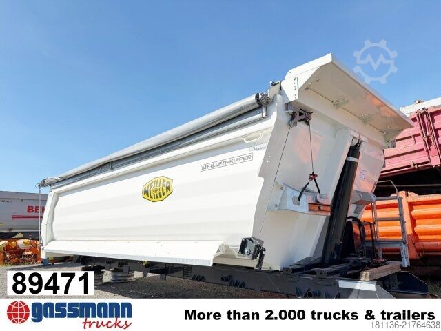 Tipper truck Meiller Stahlmulde ca. 20m³