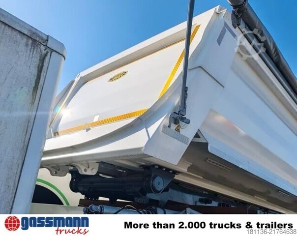 Tipper truck Meiller Stahlmulde ca. 20m³