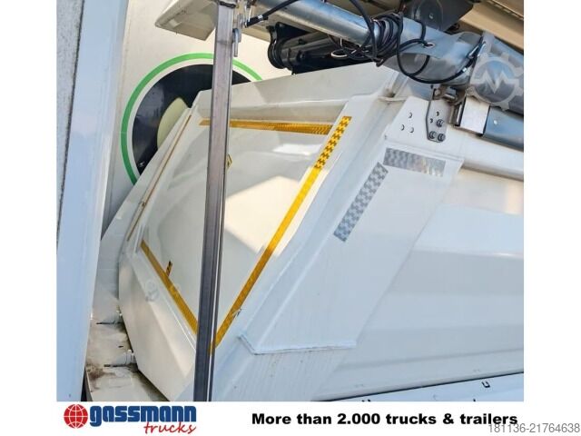 Tipper truck Meiller Stahlmulde ca. 20m³