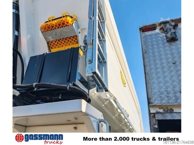 Tipper truck Meiller Stahlmulde ca. 20m³