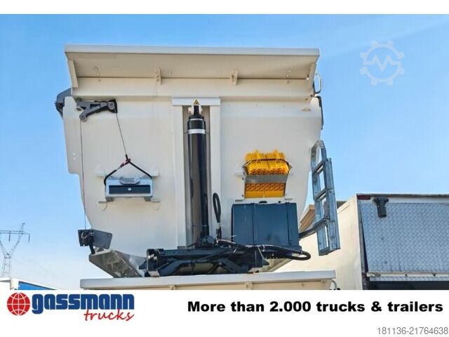 Tipper truck Meiller Stahlmulde ca. 20m³