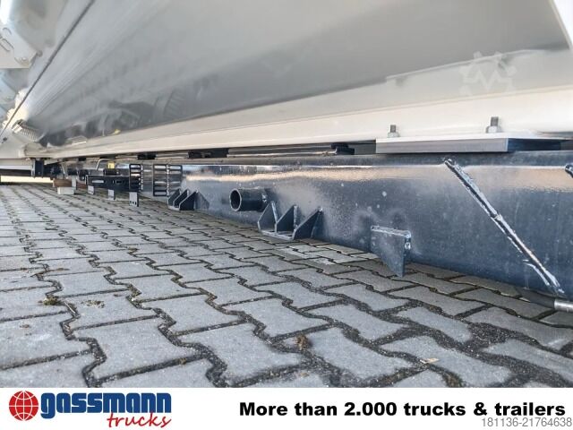 Tipper truck Meiller Stahlmulde ca. 20m³