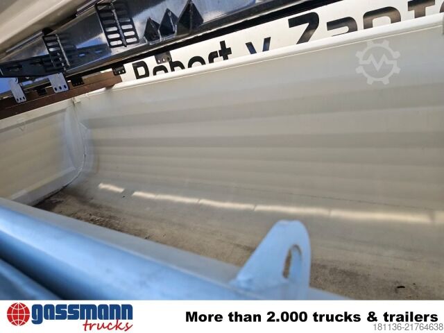 Tipper truck Meiller Stahlmulde ca. 20m³