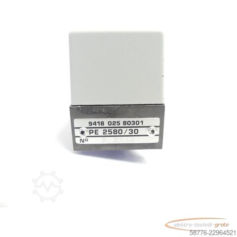 Komponente Philips PE 2580/30 Messkopf 9418  SN: D2112