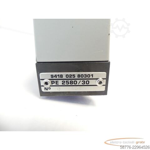 Komponente Philips PE 2580/30 Messkopf 9418  SN: D4581