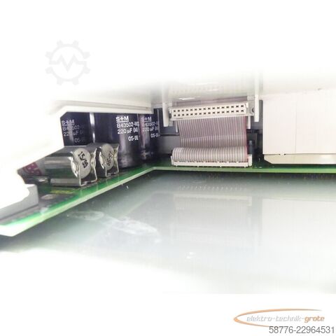 Component Siemens 6SN1123-1AA00-0CA1 SN: T-L62026437 - generalüberh. + 3 Mon. Gewährl.