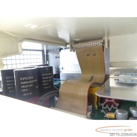 Component Siemens 6SN1123-1AB00-0CA3 SN: T-V92081070 generalüberh. + 3 Mon. Gewhährl.