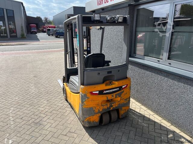 Jungheinrich EFG216K Heftruck Jungheinrich EFG216K Duplo 330 Freelift/Sideshift/4e functie Elektrisc JUNGHEINRICH EFG216K Heftruck Jungheinrich EFG216K Duplo 330 Fr