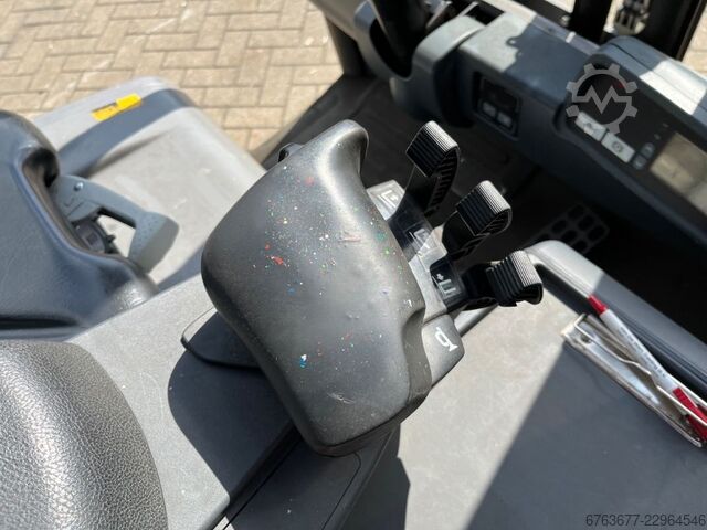 Jungheinrich EFG216K Heftruck Jungheinrich EFG216K Duplo 330 Freelift/Sideshift/4e functie Elektrisc JUNGHEINRICH EFG216K Heftruck Jungheinrich EFG216K Duplo 330 Fr