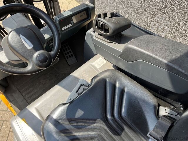 Jungheinrich EFG216K Heftruck Jungheinrich EFG216K Duplo 330 Freelift/Sideshift/4e functie Elektrisc JUNGHEINRICH EFG216K Heftruck Jungheinrich EFG216K Duplo 330 Fr