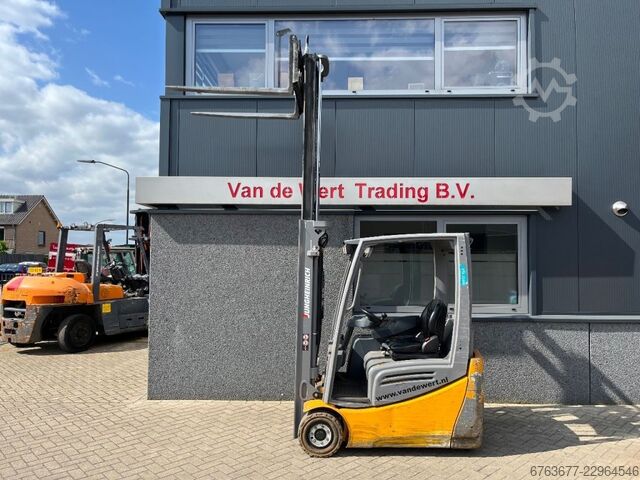 Jungheinrich EFG216K Heftruck Jungheinrich EFG216K Duplo 330 Freelift/Sideshift/4e functie Elektrisc JUNGHEINRICH EFG216K Heftruck Jungheinrich EFG216K Duplo 330 Fr